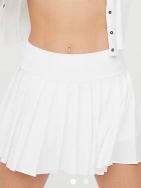 OFFLINE By Aerie Pleated Tennis Skort